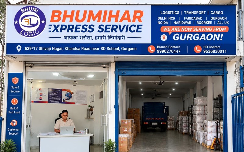 BHUMIHAR Express, Gurugram